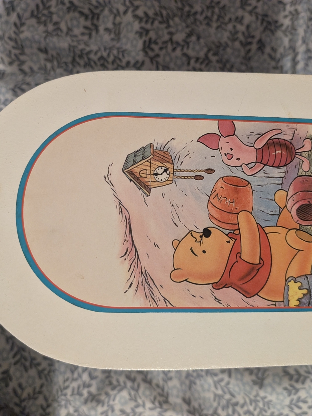 White Winnie the Pooh Themed Wall Shelf - Picture 5 of 5